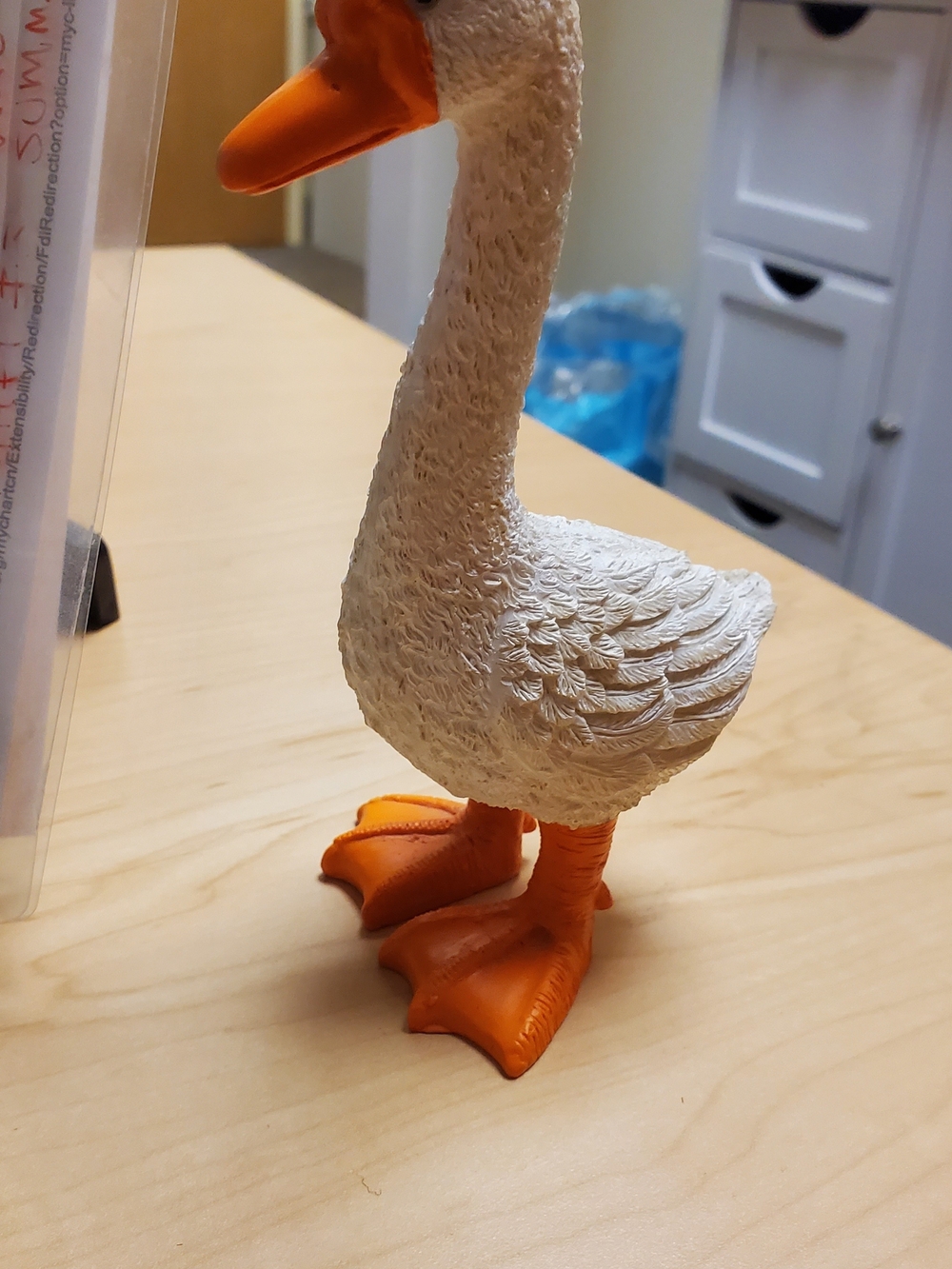 Discontinued Gertrude Q. Goosebreath with Accessories